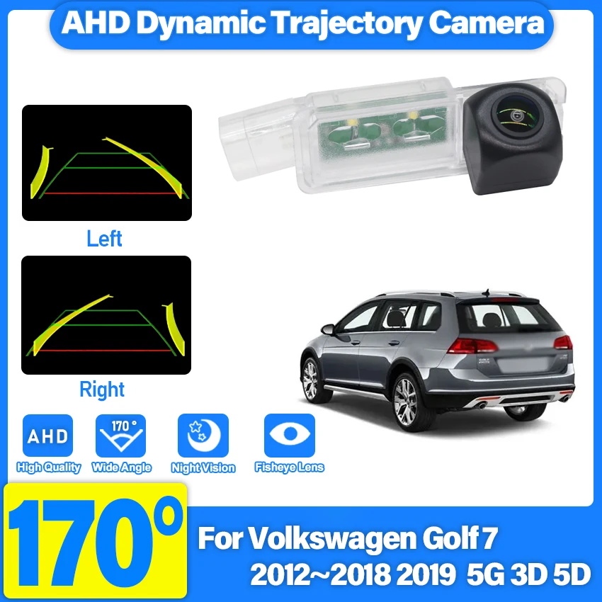 Камера заднего вида HD Fisheye для Volkswagen Golf 7 2012~2019, 5G, 3D, 5D, камера парковки, камера заднего хода, камера для номерного знака
Камера заднего вида HD Fisheye для Volkswagen Golf 7 2012~2019, 5G, 3D, 5D, камера парковки, камера заднего хода, камера для номерного знака