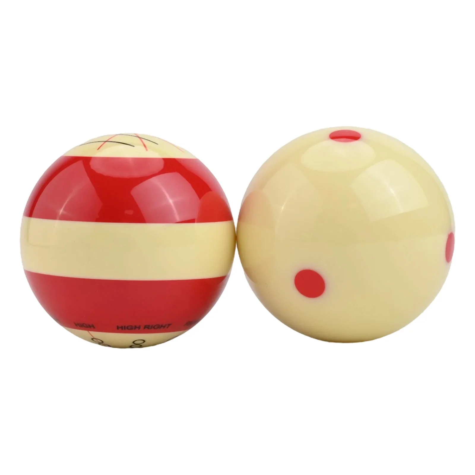 Red White Billiards Training Ball Snooker Practice Balls Billiards Billiards Training Tool Double-Sided Design Hitting Skills
Red White Billiards Training Ball Snooker Practice Balls Billiards Billiards Training Tool Double-Sided Design Hitting Skills