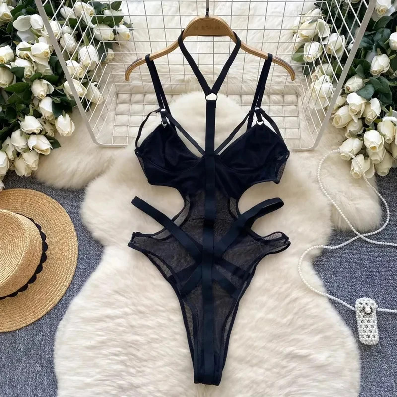 Hotsweet Hollow Out Off Waist Elegant Sleeveless Vintage See Through Mesh Straps Top Bodysuits Beach High Street Sexy Jumpsuit
Hotsweet Hollow Out Off Waist Elegant Sleeveless Vintage See Through Mesh Straps Top Bodysuits Beach High Street Sexy Jumpsuit