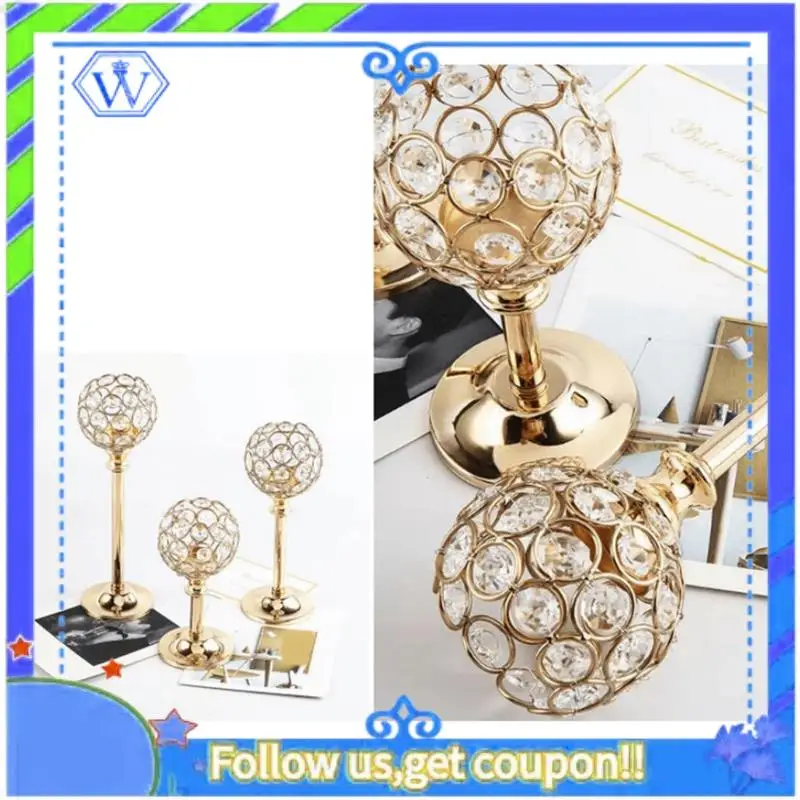Wedding Venue Floral Arrangements Hotel Window Decorations Home Wedding Props European Style Mini Crystal Candle Holders Set
Wedding Venue Floral Arrangements Hotel Window Decorations Home Wedding Props European Style Mini Crystal Candle Holders Set