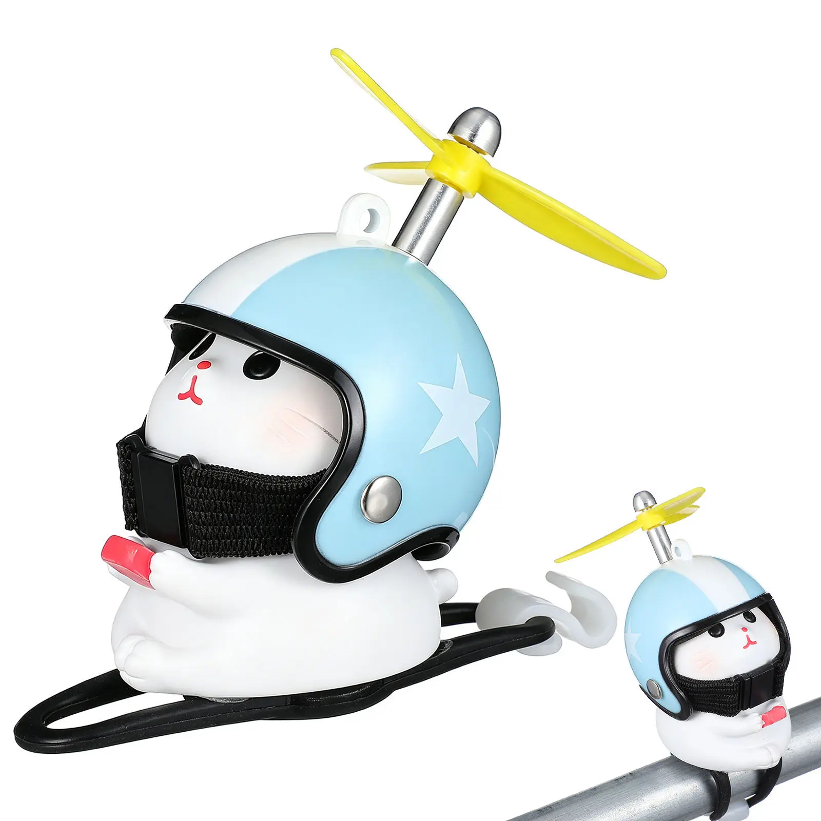 Cat Bike Decor Resin Cat with Rotating Propeller Car Dashboard Decoration Motorcycle Ornament Fun Relaxation
Cat Bike Decor Resin Cat with Rotating Propeller Car Dashboard Decoration Motorcycle Ornament Fun Relaxation