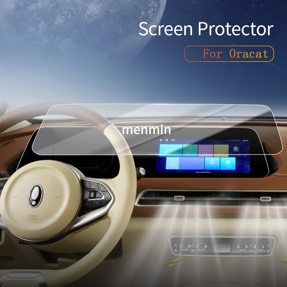 Car Stickers Dash Carplay Mirror Screen Protector Display Tempered Glass Protective Vehicle For 24 Euler Automotive Oracat
Car Stickers Dash Carplay Mirror Screen Protector Display Tempered Glass Protective Vehicle For 24 Euler Automotive Oracat
