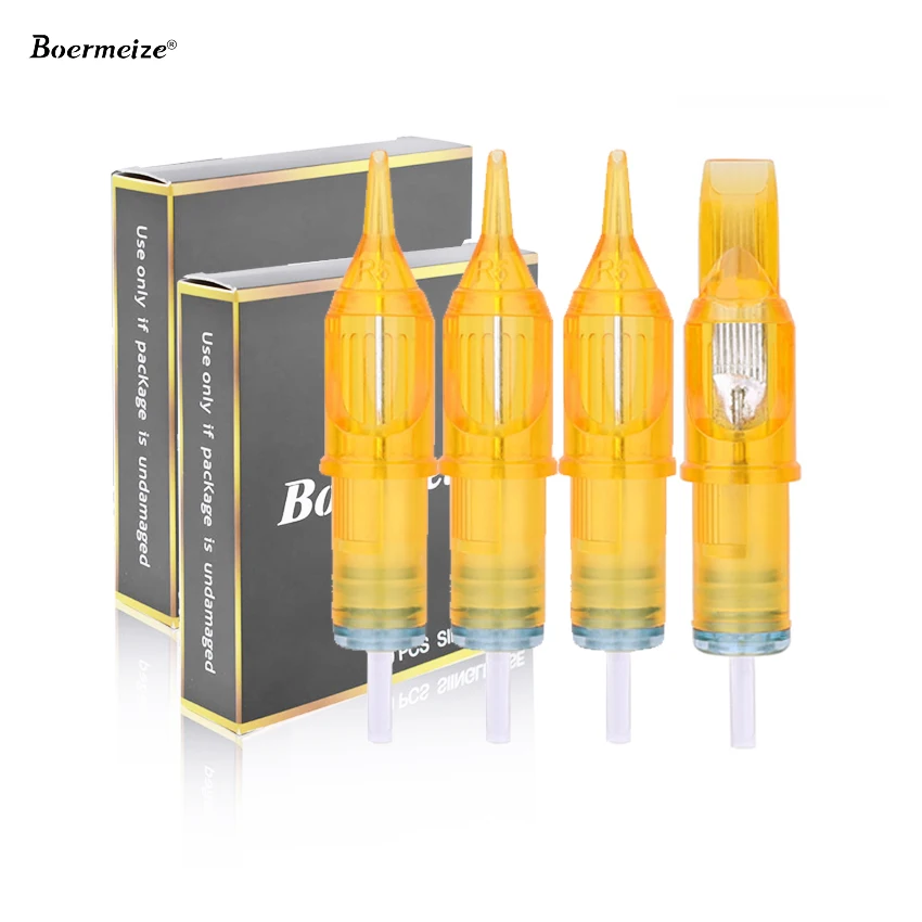 Tattoo Cartridge Needles RL Round Liner Disposable Sterilized Safety Tattoo Needle
Tattoo Cartridge Needles RL Round Liner Disposable Sterilized Safety Tattoo Needle