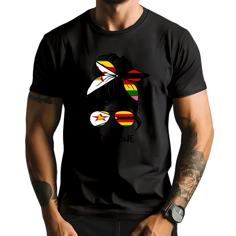 Funny Zimbabwe Zimbabwean Girl Flag T Shirts Summer Graphic Cotton Streetwear Short Sleeve Birthday Gifts T-shirt Mens Clothing
Funny Zimbabwe Zimbabwean Girl Flag T Shirts Summer Graphic Cotton Streetwear Short Sleeve Birthday Gifts T-shirt Mens Clothing
