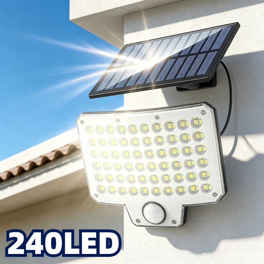 Outdoor Solar Light Polycrystalline Silicon Panel IP65 Waterproof Solar Fence Light Motion Sensor with Remote Control for Garage
Outdoor Solar Light Polycrystalline Silicon Panel IP65 Waterproof Solar Fence Light Motion Sensor with Remote Control for Garage