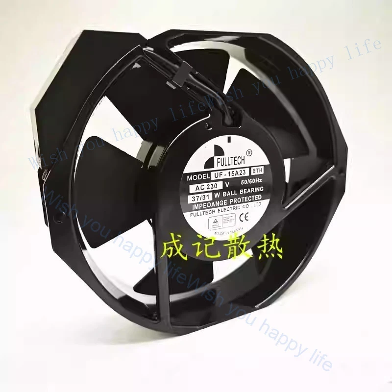 LL for FULLTECH UF-15A23 BTH 17238 AC230V 37/31W 17CM Inverter Cooling Fan
LL for FULLTECH UF-15A23 BTH 17238 AC230V 37/31W 17CM Inverter Cooling Fan