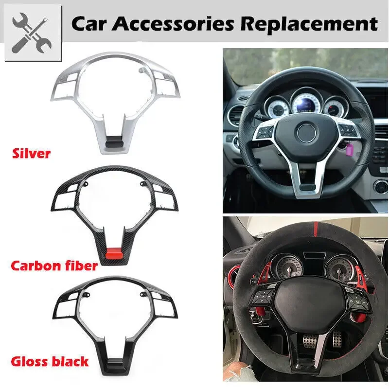 1Pcs For Mercedes Benz C E CLA CLASS W204 W212 W117 C172 12-14 Car Steering Wheel Frame Trim Cover AMG Style 09946400139107
1Pcs For Mercedes Benz C E CLA CLASS W204 W212 W117 C172 12-14 Car Steering Wheel Frame Trim Cover AMG Style 09946400139107