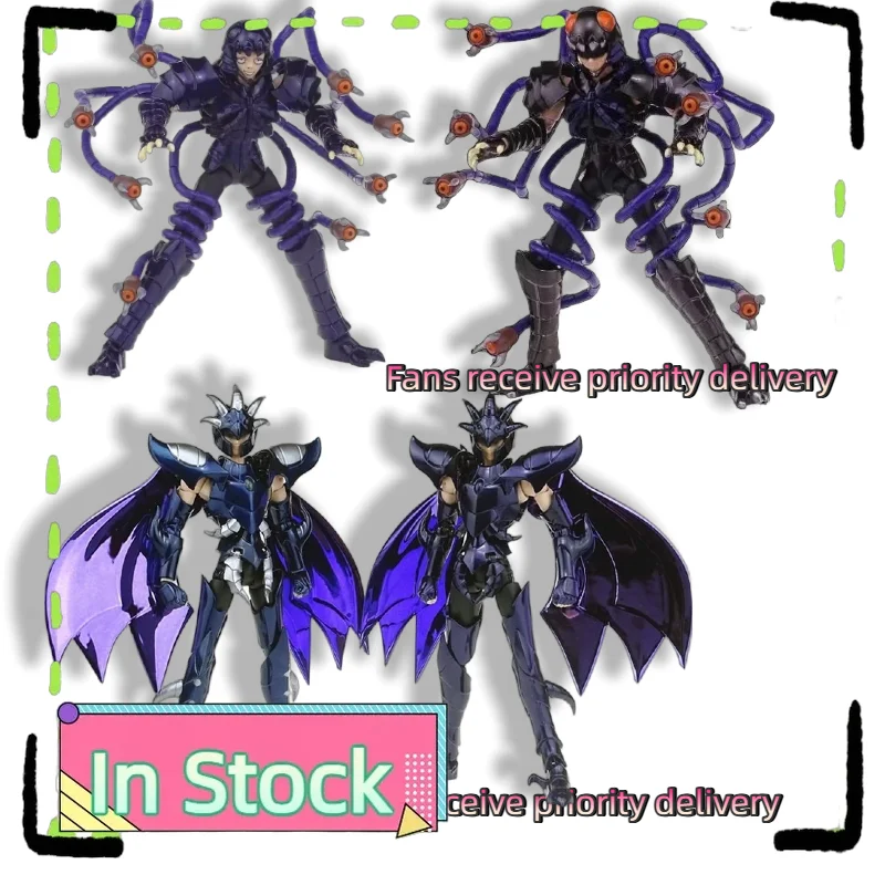 【In Stock】RH Tianjiexing Xilufeiduo EXM Difuxing/Earthworm/Laimi LC Saint Seiya Action Figure Doll Animation Model Toy Gift
【In Stock】RH Tianjiexing Xilufeiduo EXM Difuxing/Earthworm/Laimi LC Saint Seiya Action Figure Doll Animation Model Toy Gift