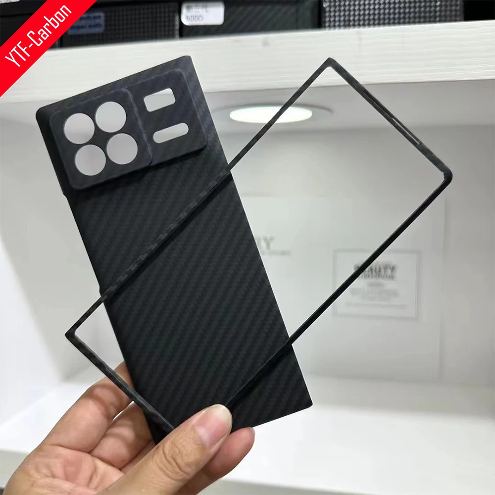 YTF-чехол для телефона из углеродного волокна для Xiaomi MIX Fold 3, ультратонкий ударопрочный жесткий чехол из арамидного волокна MIX Fold 3
YTF-чехол для телефона из углеродного волокна для Xiaomi MIX Fold 3, ультратонкий ударопрочный жесткий чехол из арамидного волокна MIX Fold 3