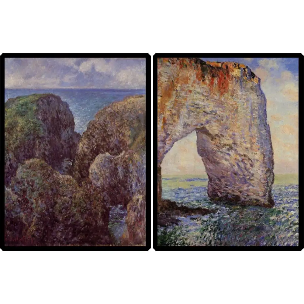 Claude Monet Masterpiece Lighthouse Seascape Hand Painted Oil Painting Canvas Art for Seaside Vacation Home Walls
Claude Monet Masterpiece Lighthouse Seascape Hand Painted Oil Painting Canvas Art for Seaside Vacation Home Walls