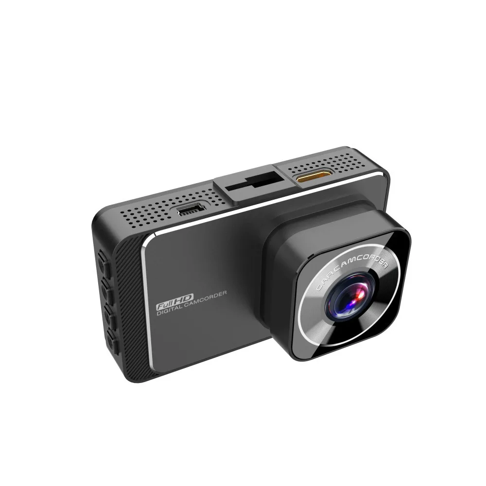 HONG TONG 3-inch high-definition 1080P driving recorder, front and rear dual recording, built-in WiFi, reverse image system
HONG TONG 3-inch high-definition 1080P driving recorder, front and rear dual recording, built-in WiFi, reverse image system