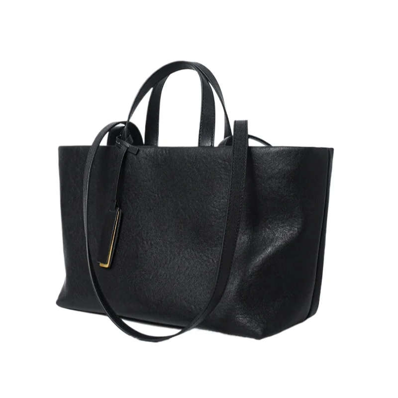 Women's Leather Tote Bag with Large Capacity Vintage Soft Convertible Shoulder Crossbody Underarm Work Bag
Women's Leather Tote Bag with Large Capacity Vintage Soft Convertible Shoulder Crossbody Underarm Work Bag