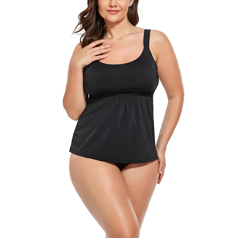 Women Bikini Set Plus Size Swimwear with Pad Wireless Sleeveless for Bathing Beachwear Summer Swimming Sexy Swimsuit New
Women Bikini Set Plus Size Swimwear with Pad Wireless Sleeveless for Bathing Beachwear Summer Swimming Sexy Swimsuit New