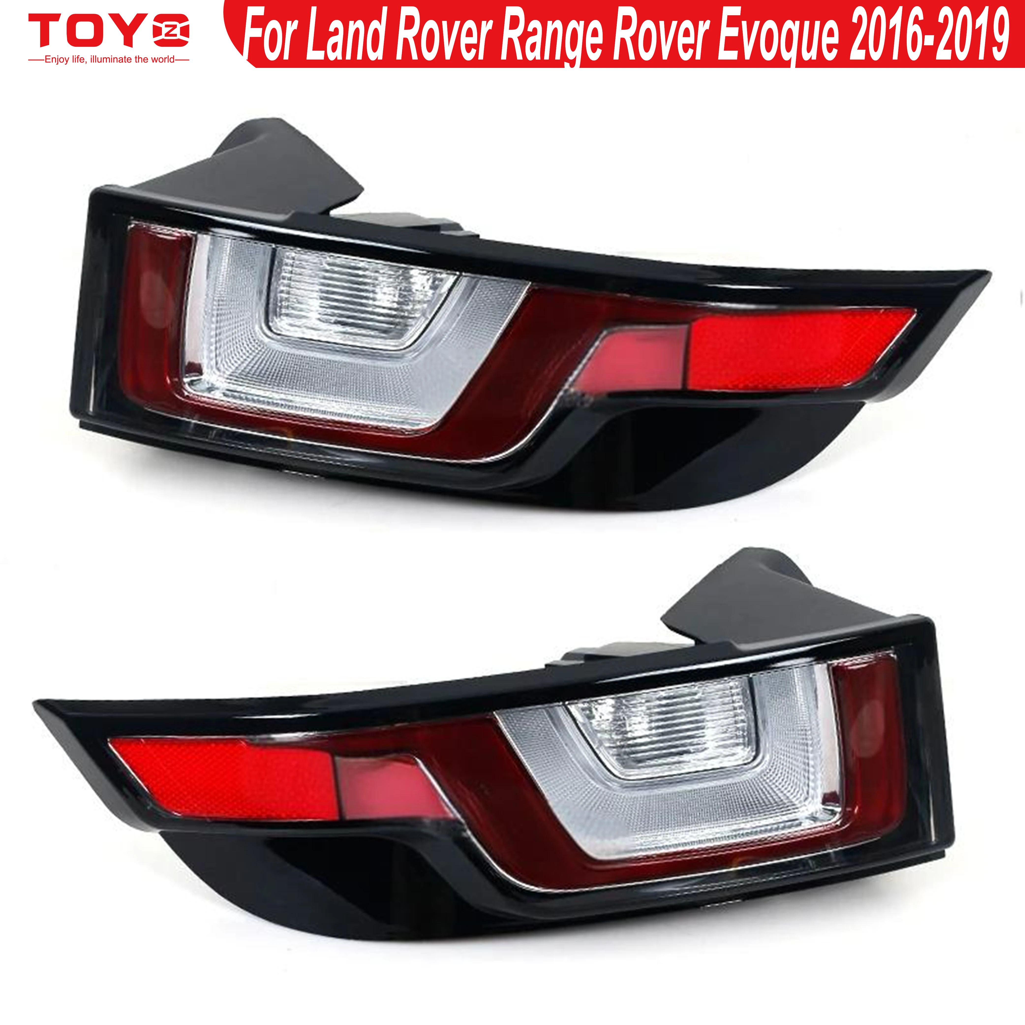 Rear Tail Light For Range Rover Evoque 2016 2017 2018 2019 Rear Bumper Light Car LED Brake Light Tail Stop Lamp Taillights
Rear Tail Light For Range Rover Evoque 2016 2017 2018 2019 Rear Bumper Light Car LED Brake Light Tail Stop Lamp Taillights