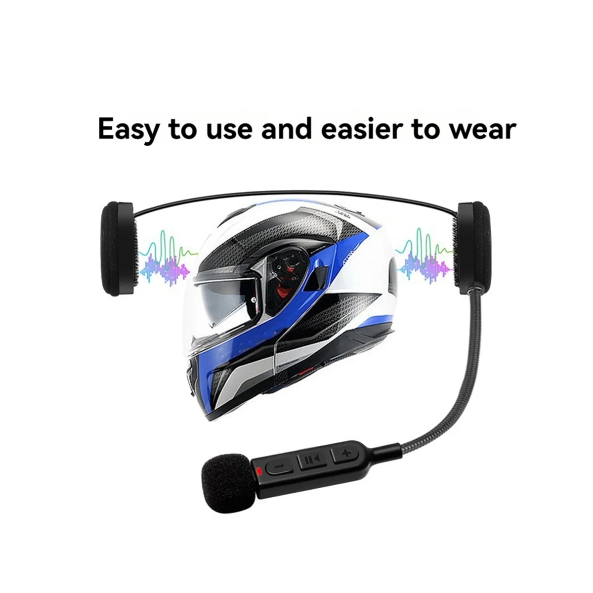 NEW!! Motorcycle Helmet Headset Bluetooth 5.3 Wireless Stereo Earphone Handsfree Calls MP3 Music Player for Riding
NEW!! Motorcycle Helmet Headset Bluetooth 5.3 Wireless Stereo Earphone Handsfree Calls MP3 Music Player for Riding