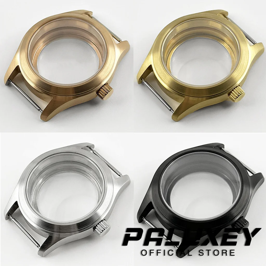 NH35 36MM/39MM Pilot Sapphire Crystal Diver Brushed Pilot Watch Case Fit NH34 NH35 NH36 PT5000 ETA 2824 Movement Screw Crown
NH35 36MM/39MM Pilot Sapphire Crystal Diver Brushed Pilot Watch Case Fit NH34 NH35 NH36 PT5000 ETA 2824 Movement Screw Crown