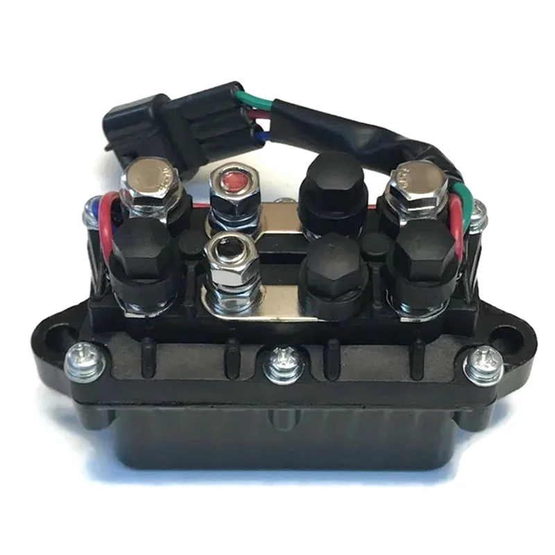 Соленоид реле обшивки двигателя AV32 для подвесного двигателя Yamaha 350HP/250HP 6AW-81950-00-00, 6AW819500000 
Соленоид реле обшивки двигателя AV32 для подвесного двигателя Yamaha 350HP/250HP 6AW-81950-00-00, 6AW819500000