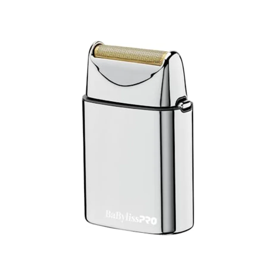 Barberology Foil Shaver FXFS1 SILVERFX Professional High-Torque Shaver
Barberology Foil Shaver FXFS1 SILVERFX Professional High-Torque Shaver