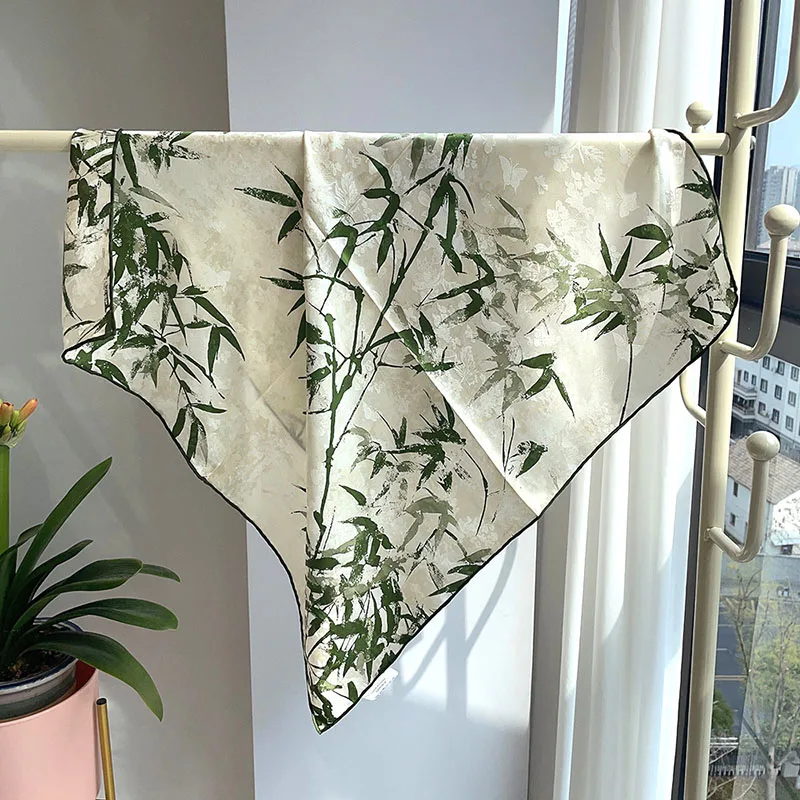 26" Square 100% Natural Silk Scarf Neckerchief Necktie Double Sided 70 Silk Scarf Wraps
26" Square 100% Natural Silk Scarf Neckerchief Necktie Double Sided 70 Silk Scarf Wraps