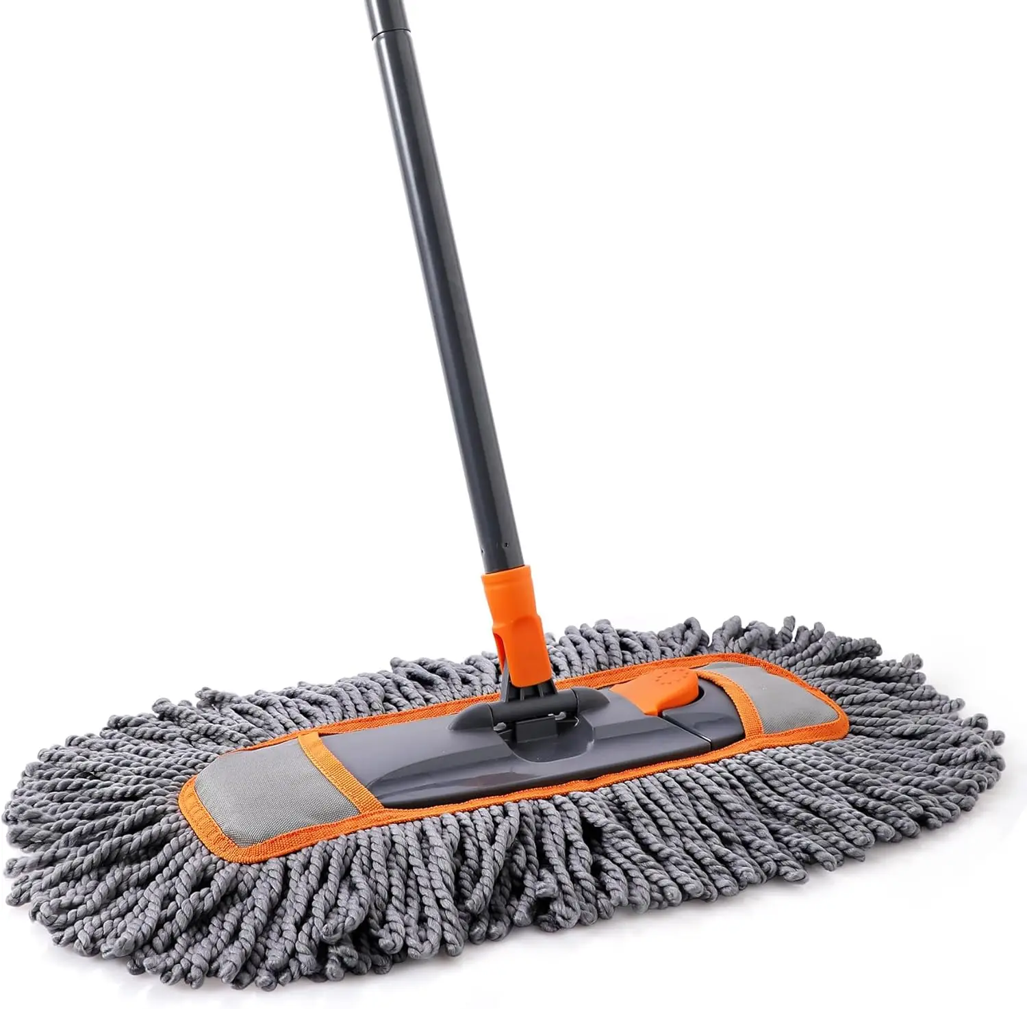 Microfiber Dust Mop for Hardwood Floor Cleaning, Dry and Wet Mop for Tile, Laminate, Vinyl, with Adjustable Handle up to 59
Microfiber Dust Mop for Hardwood Floor Cleaning, Dry and Wet Mop for Tile, Laminate, Vinyl, with Adjustable Handle up to 59