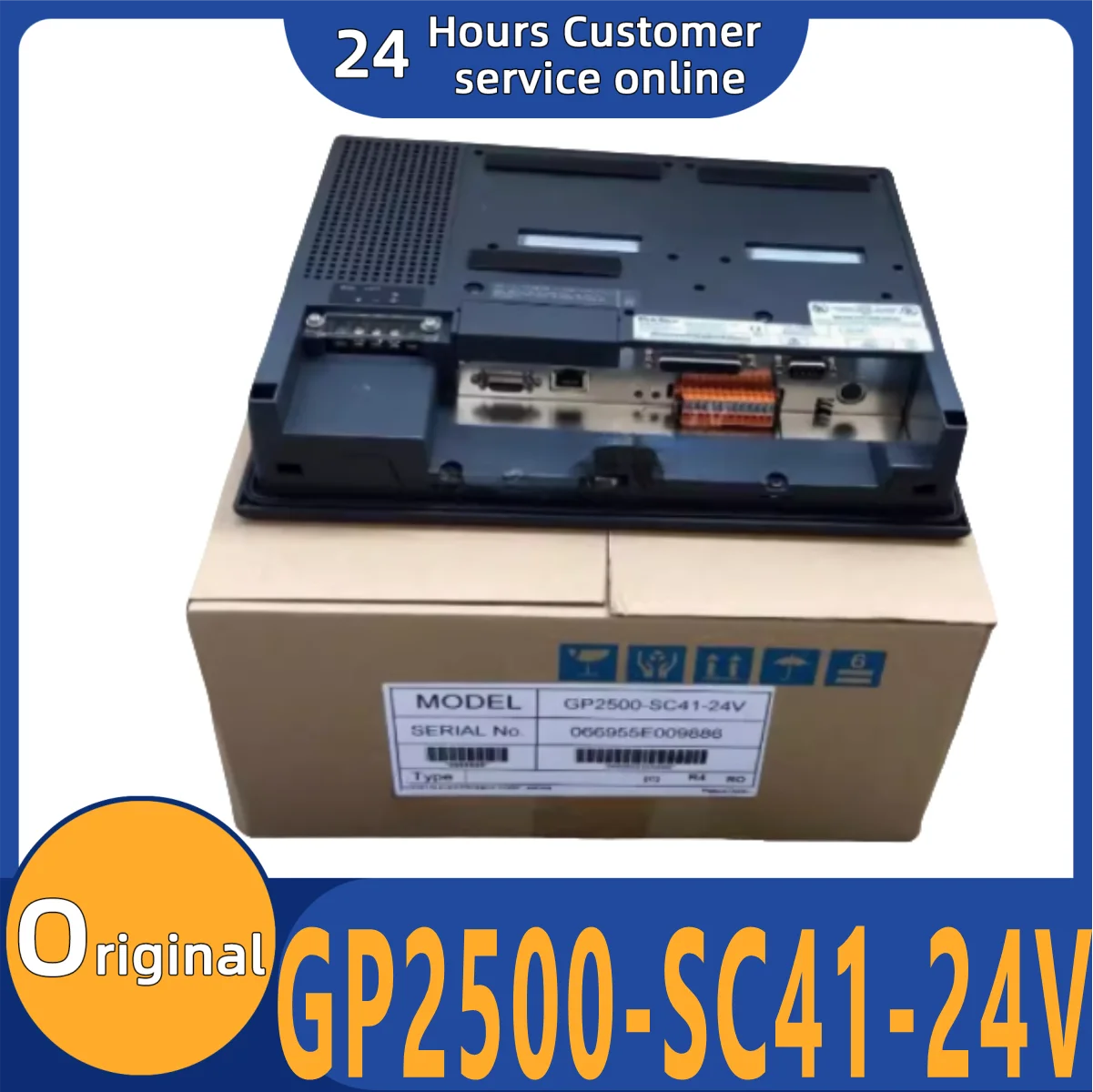 Brand new original touch screen GP2500-SC41-24VG2500-TC11GP2500-TC41-24VG2500-LG41-24V
Brand new original touch screen GP2500-SC41-24VG2500-TC11GP2500-TC41-24VG2500-LG41-24V