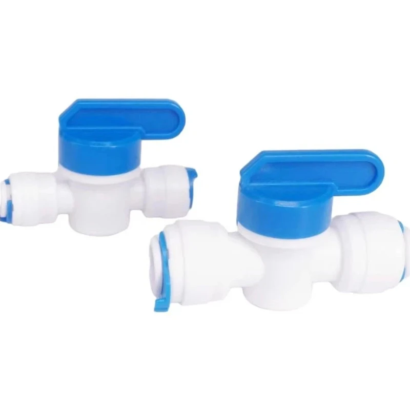 Fit Tube O/D 1/4" 3/8" Pushfit Equal Ball Valve Fitting Aquarium Reverse Osmosis RO Water Dispenser
Fit Tube O/D 1/4" 3/8" Pushfit Equal Ball Valve Fitting Aquarium Reverse Osmosis RO Water Dispenser