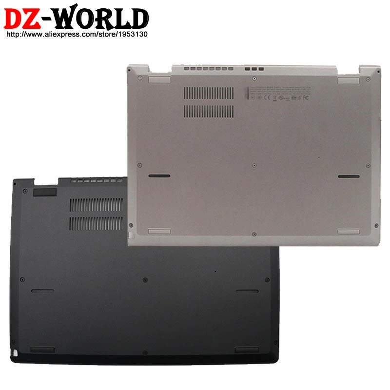 Нижняя крышка корпуса, нижняя крышка D для ноутбука Lenovo ThinkPad L380 L390 S2 Yoga 3rd 4th 02DA304 02DL932 02DA305 02DL933