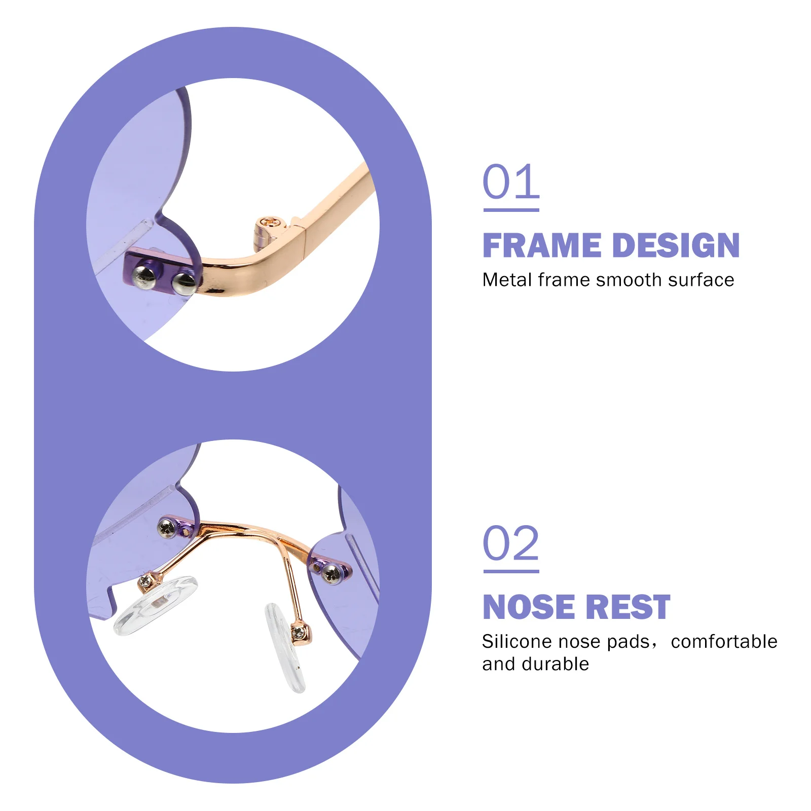 Disco Sunglasses Mens Fashion Rimless Sun Eyewear Party Steampunk Trendy Unisex Shades
Disco Sunglasses Mens Fashion Rimless Sun Eyewear Party Steampunk Trendy Unisex Shades