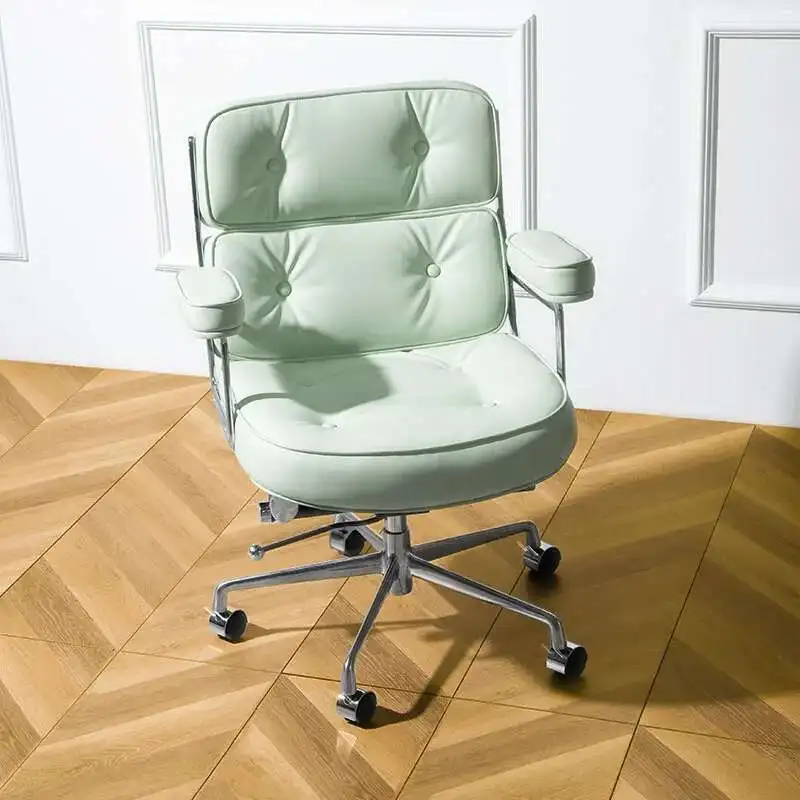 Nordic Luxury Office Chairs Leather Office Furniture Modern Comfortable Computer Chair Back Study Swivel Lift Gamer Armchairs
Nordic Luxury Office Chairs Leather Office Furniture Modern Comfortable Computer Chair Back Study Swivel Lift Gamer Armchairs