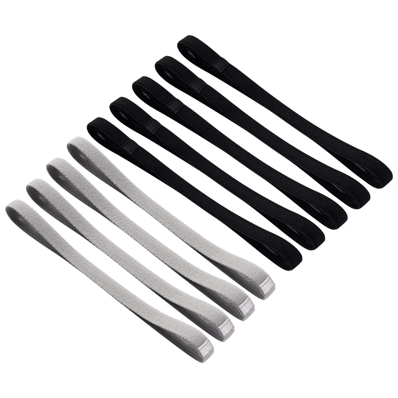 9 Pcs Thick Non-Slip Elastic Sport Headbands Hair Headbands,Exercise Hair And Sweatbands For Women And Men(Black, Grey)
9 Pcs Thick Non-Slip Elastic Sport Headbands Hair Headbands,Exercise Hair And Sweatbands For Women And Men(Black, Grey)