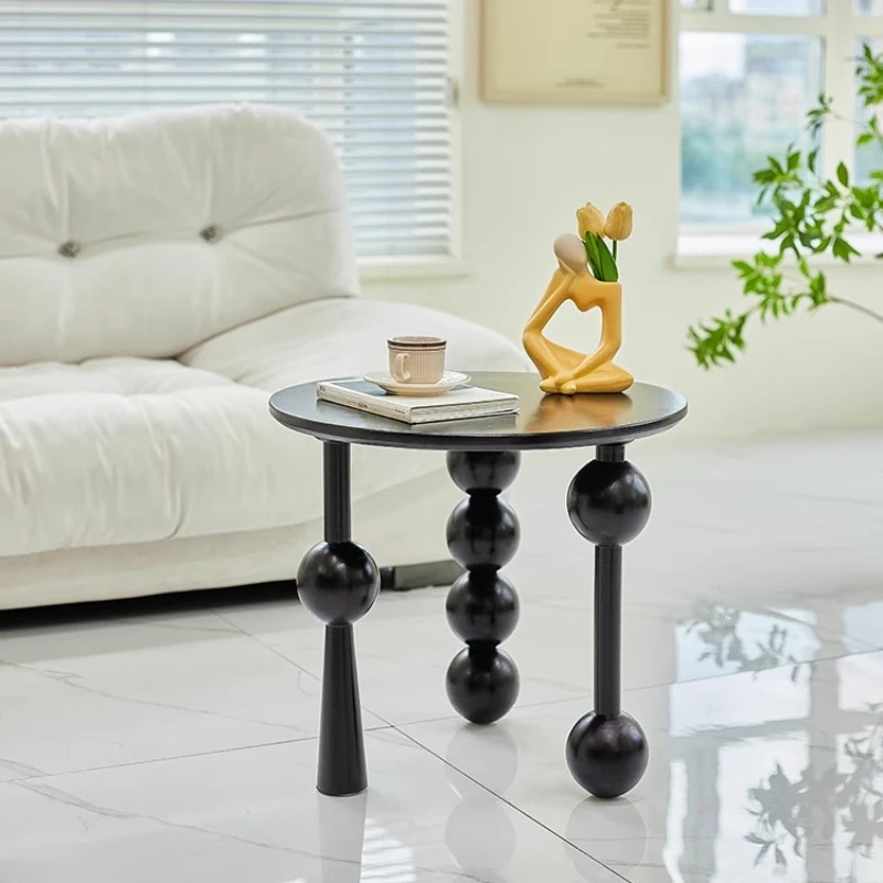 Retro simple home small table designer solid wood sofa edge few creative light luxury edge table corner few
Retro simple home small table designer solid wood sofa edge few creative light luxury edge table corner few