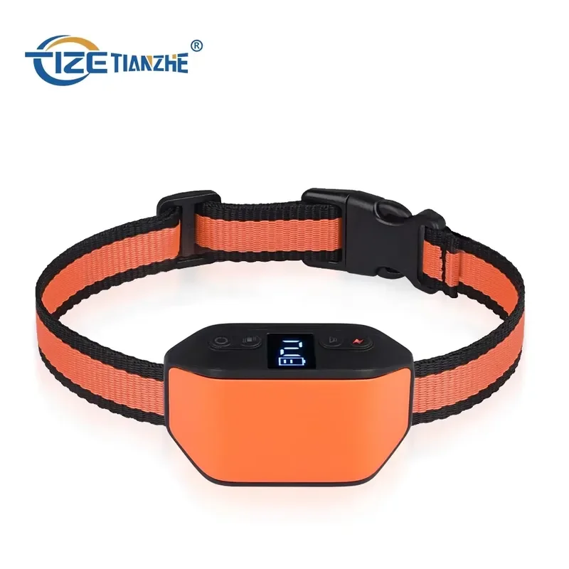 Advanced Identification Technology Rechargeable LED Display Anti Bark Collar for Amazon Most Gifted
Advanced Identification Technology Rechargeable LED Display Anti Bark Collar for Amazon Most Gifted