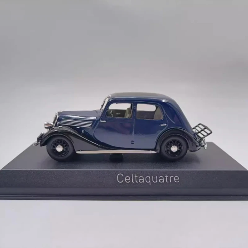 Diecast NOREV 1:43 Scale 1:43 Celtaquatre Alloy Car Model Static Collection Decorated Holiday Gifts Toys
Diecast NOREV 1:43 Scale 1:43 Celtaquatre Alloy Car Model Static Collection Decorated Holiday Gifts Toys