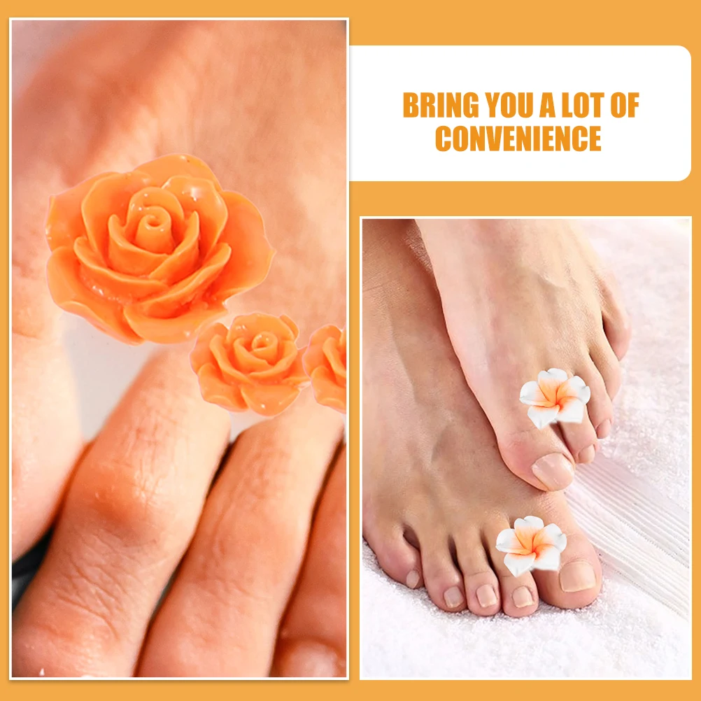 16pcs Toe Separators Silicone Nail Polish Foot Fingers Manicure Pedicure Tools Clay 30 Orange Rose 35 Practical 
16pcs Toe Separators Silicone Nail Polish Foot Fingers Manicure Pedicure Tools Clay 30 Orange Rose 35 Practical