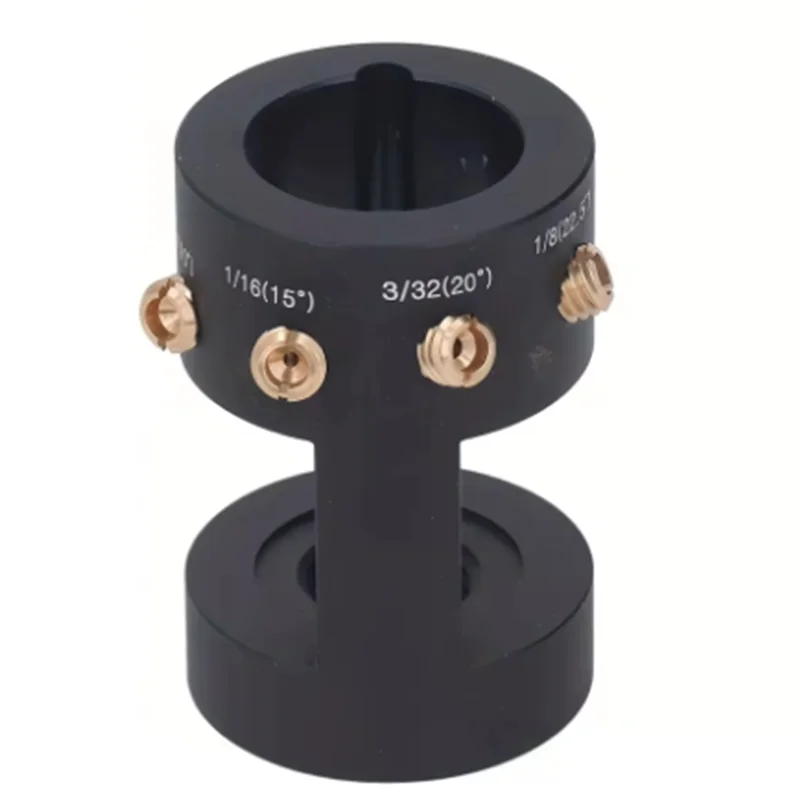 GTBL Durable Electrode Sharpener With Multiple Grinding Angles, Connect Rods, And Cutoff Slot For Efficient Welding
GTBL Durable Electrode Sharpener With Multiple Grinding Angles, Connect Rods, And Cutoff Slot For Efficient Welding