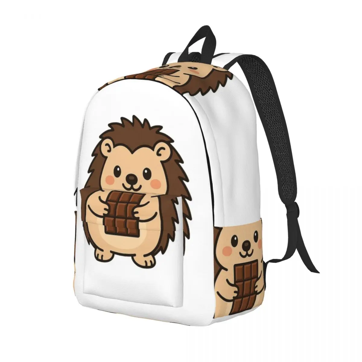 Cartoon Hedgehog Holding Student Backpack School Bag Hiking Travel Daypack for Men Women Fashion Bookbag Shoulder Bags
Cartoon Hedgehog Holding Student Backpack School Bag Hiking Travel Daypack for Men Women Fashion Bookbag Shoulder Bags