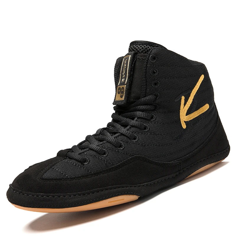 Men Women Wrestling Shoes Breathable Shock Absorbing Boxing Kickboxing Sanda Weight Lifting Training Footwear
Men Women Wrestling Shoes Breathable Shock Absorbing Boxing Kickboxing Sanda Weight Lifting Training Footwear