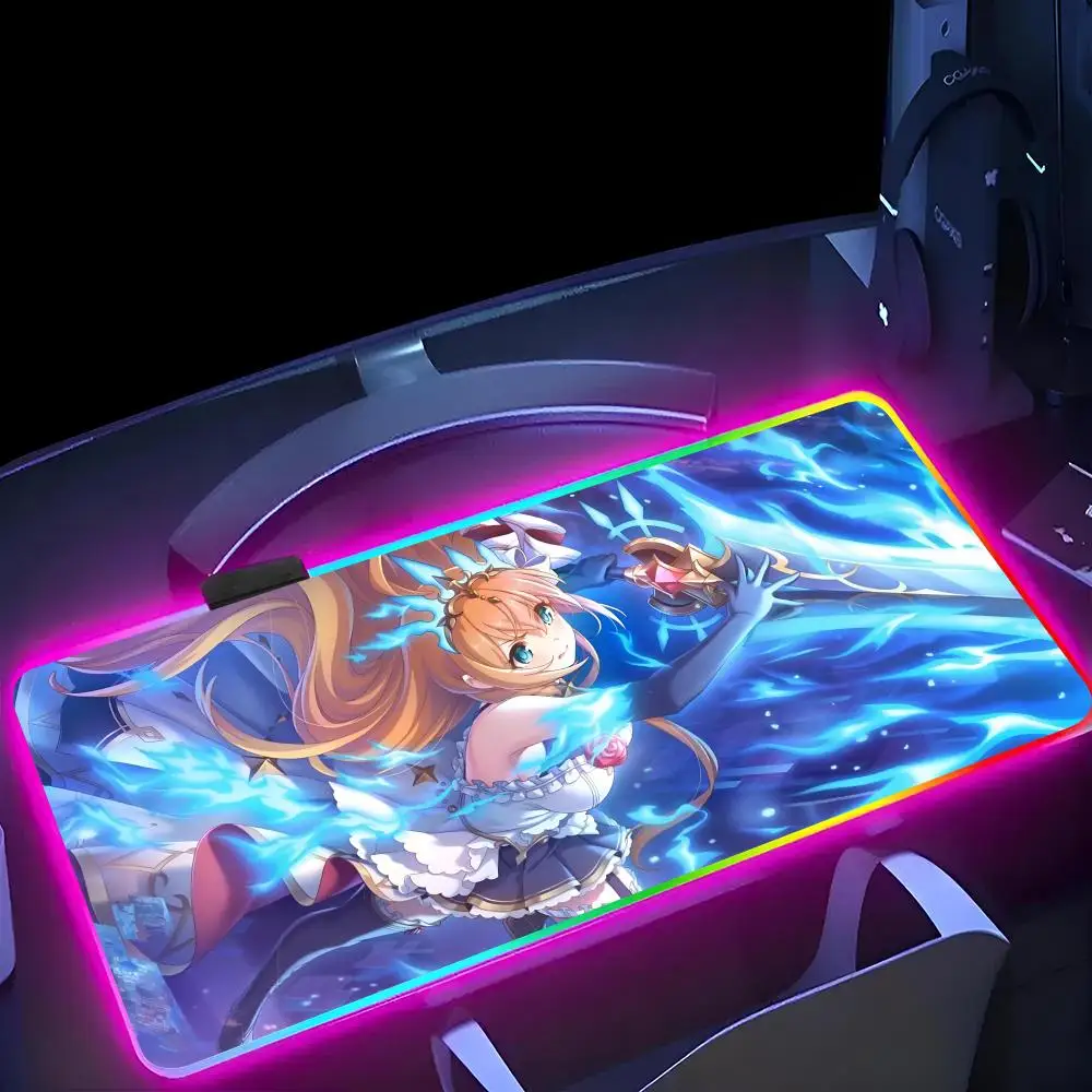 Новый коврик для мыши P_princess C_connect R_reDive, игровой коврик для мыши RGB, коврики для мыши, светодиодные большие коврики для геймерской мыши, световые коврики для клавиатуры XXL
Новый коврик для мыши P_princess C_connect R_reDive, игровой коврик для мыши RGB, коврики для мыши, светодиодные большие коврики для геймерской мыши, световые коврики для клавиатуры XXL