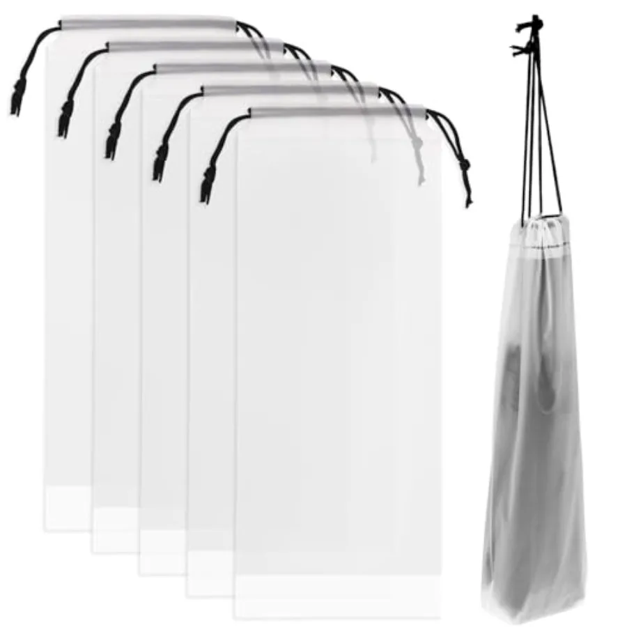 6 Pcs Umbrella Bags Wet Umbrella Cases Clear Umbrella Cover Wet Umbrella Bags Folding Umbrella Storage Bag Waterproof Travel Um
6 Pcs Umbrella Bags Wet Umbrella Cases Clear Umbrella Cover Wet Umbrella Bags Folding Umbrella Storage Bag Waterproof Travel Um