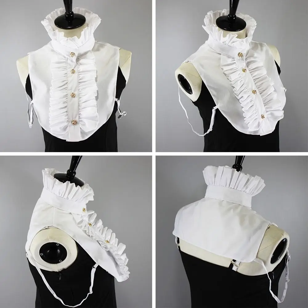Fashion Palace Fake Collar Half Shirt Vintage Victorian Blouse Collar Clothes Accessories Classic Medieval Style Collar Party
Fashion Palace Fake Collar Half Shirt Vintage Victorian Blouse Collar Clothes Accessories Classic Medieval Style Collar Party