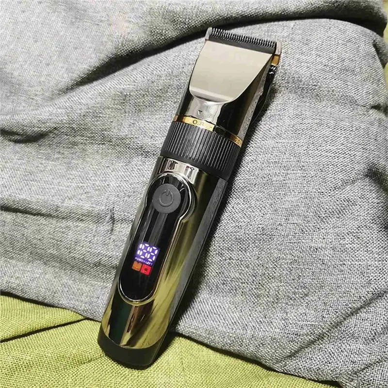 [B25B!】 Hair Clipper For Men Beard Kids Rechargeable Electric Trimmer Professional LED Screen Waterproof Barber Cutting Machine
[B25B!】 Hair Clipper For Men Beard Kids Rechargeable Electric Trimmer Professional LED Screen Waterproof Barber Cutting Machine