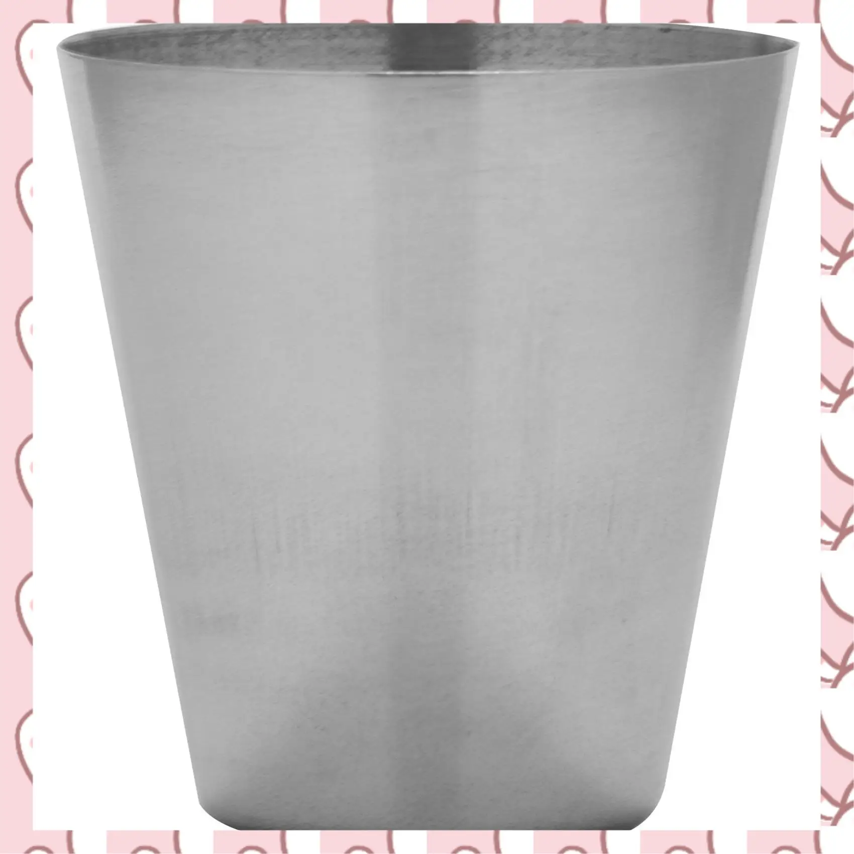 HHTL 2X 1 унция 35 мл бокалы для вина из нержавеющей стали чашка для барной посуды
HHTL 2X 1 унция 35 мл бокалы для вина из нержавеющей стали чашка для барной посуды