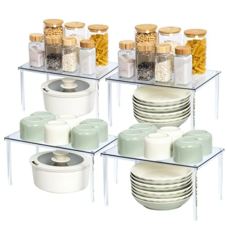 Acrylic Cabinet Organizer Spice Rack Organizer for Cabinet Desk Countertop Shelf Organizer Pantry Kitchen Storage and Organizat
Acrylic Cabinet Organizer Spice Rack Organizer for Cabinet Desk Countertop Shelf Organizer Pantry Kitchen Storage and Organizat