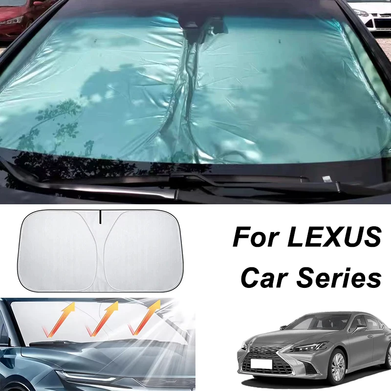 Car Front Windshield Sunshade For Lexus IS ES GS LS NX RX GX LX UX RC LC CT HS SC UV Protection Sun Shade Interior Accessories
Car Front Windshield Sunshade For Lexus IS ES GS LS NX RX GX LX UX RC LC CT HS SC UV Protection Sun Shade Interior Accessories