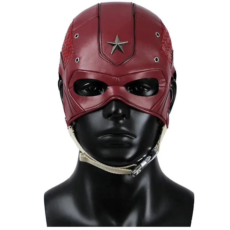 Red Guardian Cosplay Headgear PU Leather Superhero Hat Men Thunderbolts Costume Hat Party Halloween Props Adult One Size Gifts
Red Guardian Cosplay Headgear PU Leather Superhero Hat Men Thunderbolts Costume Hat Party Halloween Props Adult One Size Gifts