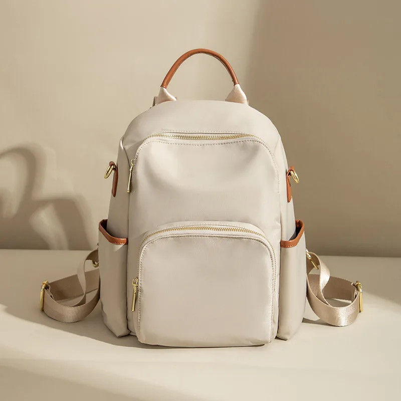Schoolbag Oxford Cloth Backpack Women's Bag 2026 New Korean Version Versatile Fashion Large-capacity Travel Small Backpack
Schoolbag Oxford Cloth Backpack Women's Bag 2026 New Korean Version Versatile Fashion Large-capacity Travel Small Backpack