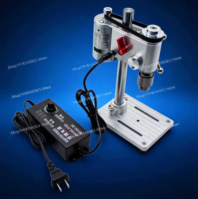 Mini Bench Drill 0.3-6mm 775 Motor Variable Speed Precision Watch Repair Drilling Machine w/ Adapter
Mini Bench Drill 0.3-6mm 775 Motor Variable Speed Precision Watch Repair Drilling Machine w/ Adapter