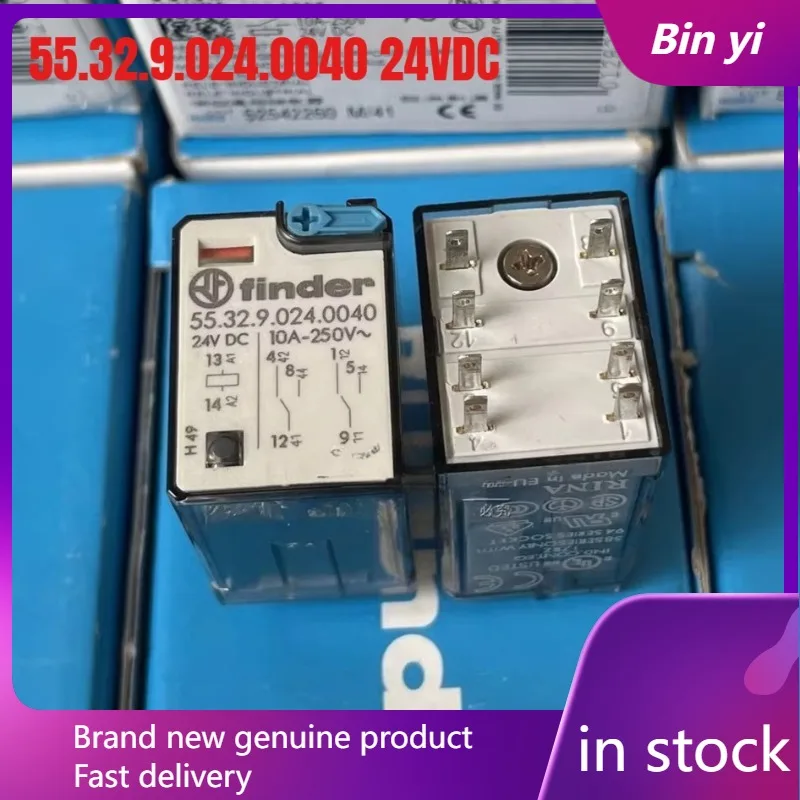 New 1pcs/lot 55.32.9.024.0040 24VDC 10A 8pins
New 1pcs/lot 55.32.9.024.0040 24VDC 10A 8pins