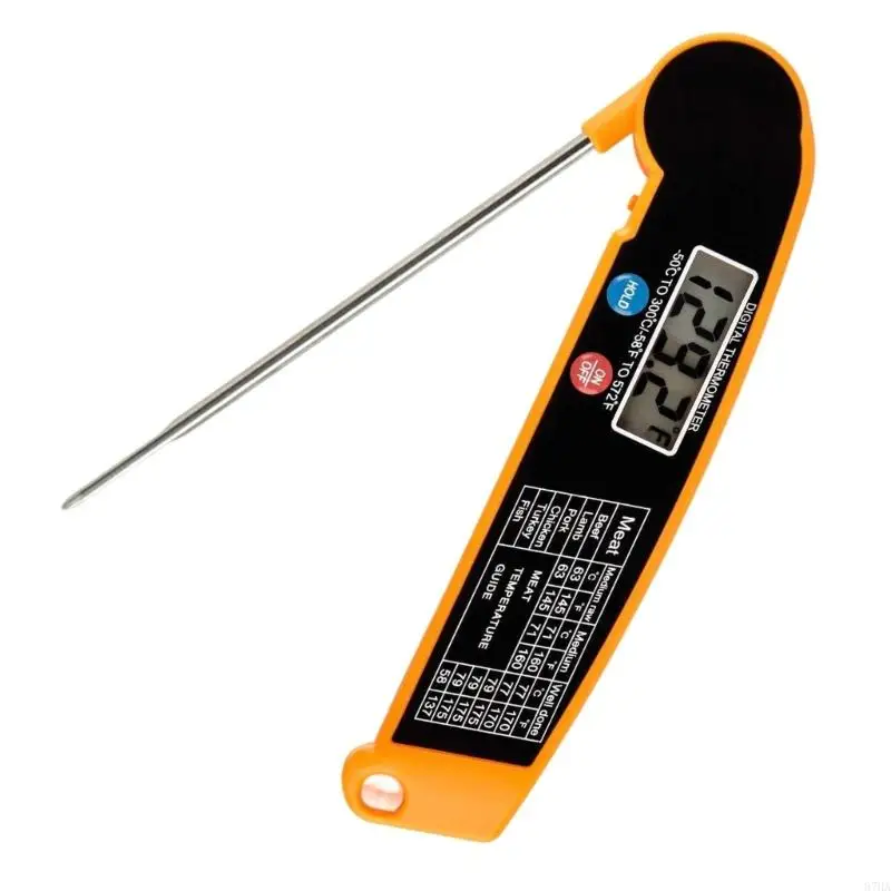 2Pcs Professional Kitchen Thermometers For Grilling Baking And Roasting With Accurate Temperature Reading And Durable 87HA
2Pcs Professional Kitchen Thermometers For Grilling Baking And Roasting With Accurate Temperature Reading And Durable 87HA