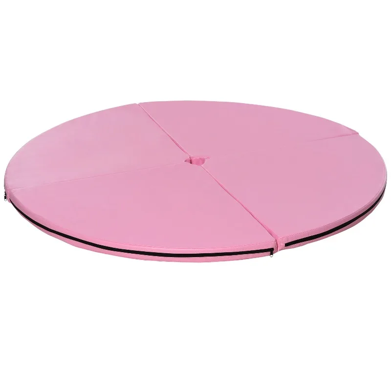 Foldable round Pole Dancing Mat Anti-Fall Anti-Skid Protection Gymnastics Workout Safety Mat for Yoga Gymnastics And Pole Dance
Foldable round Pole Dancing Mat Anti-Fall Anti-Skid Protection Gymnastics Workout Safety Mat for Yoga Gymnastics And Pole Dance